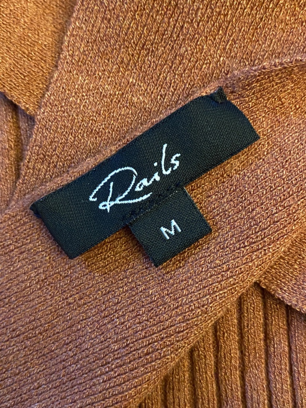 RAILS Zora Tank In Cinnamon Size Medium - Picture 8 of 11